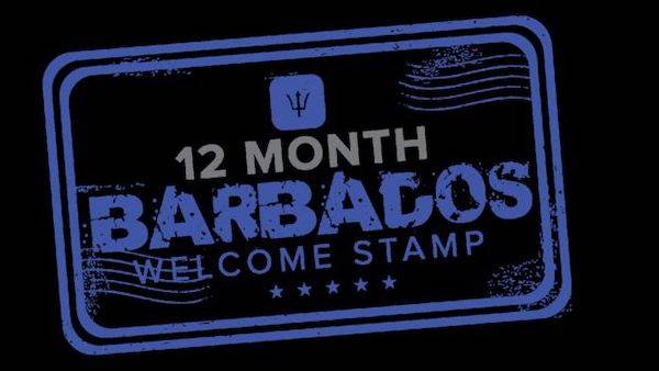 Barbados Welcome Stamp