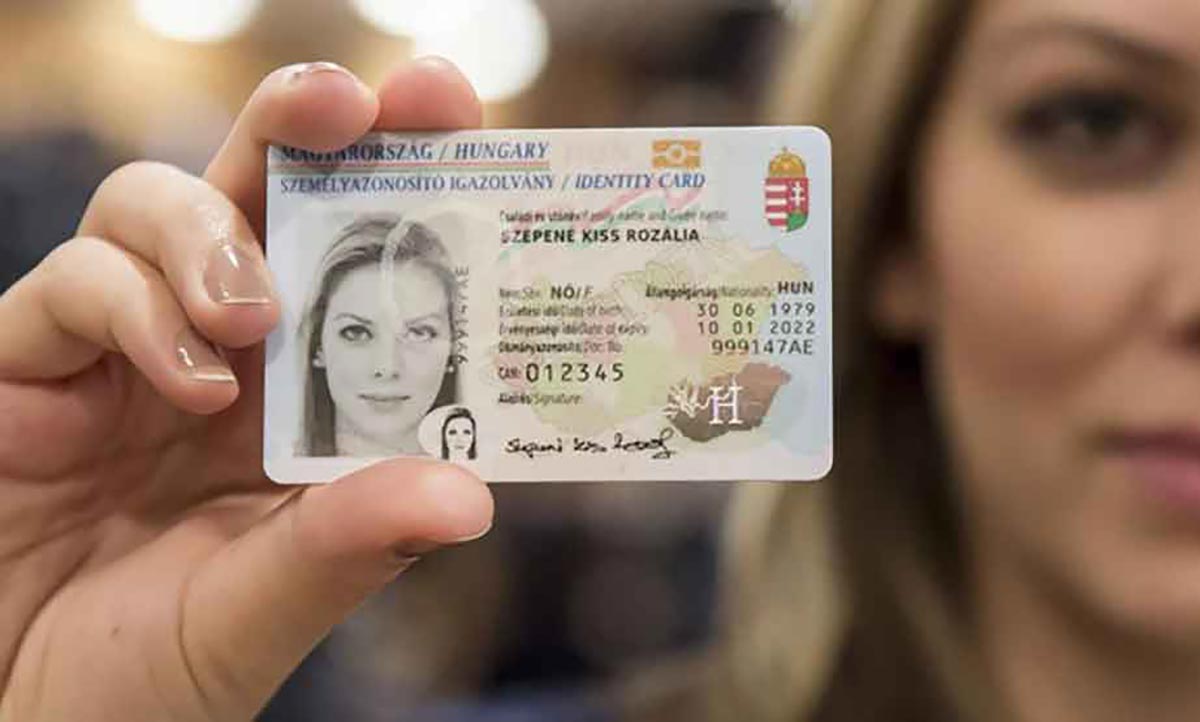 Hungary White Card